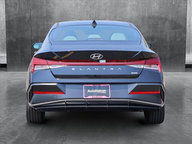 new 2025 Hyundai Elantra car, priced at $31,073