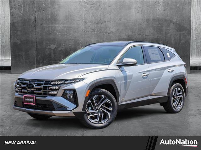 new 2025 Hyundai TUCSON Hybrid car, priced at $42,637