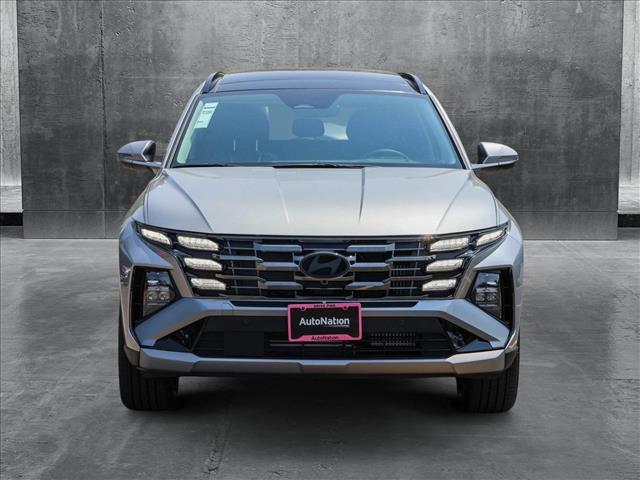 new 2025 Hyundai TUCSON Hybrid car, priced at $42,637