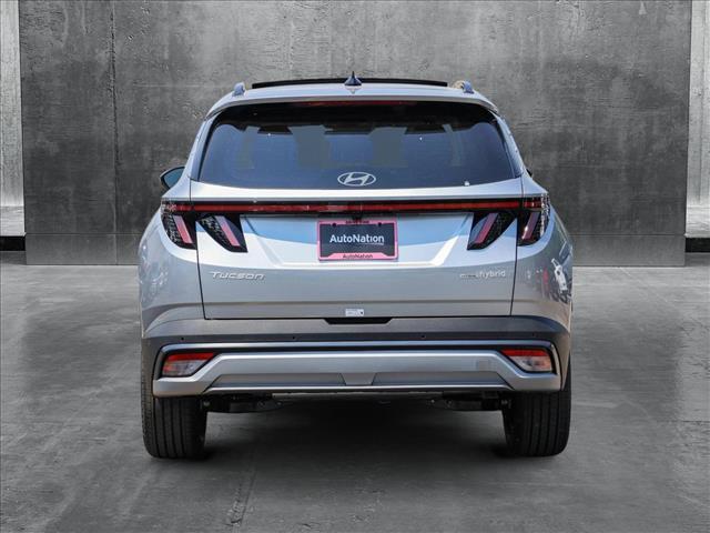 new 2025 Hyundai TUCSON Hybrid car, priced at $42,637
