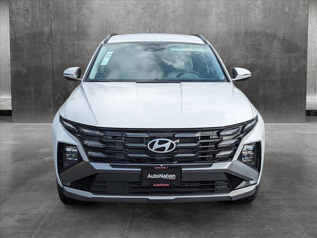 new 2025 Hyundai Tucson car, priced at $35,917