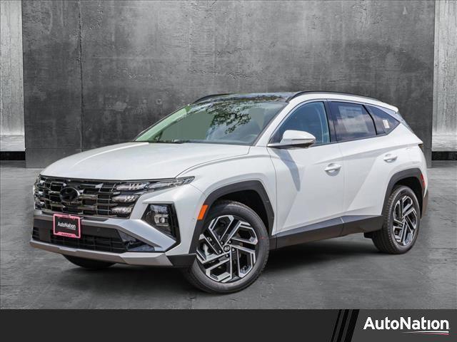 new 2025 Hyundai Tucson car, priced at $41,402