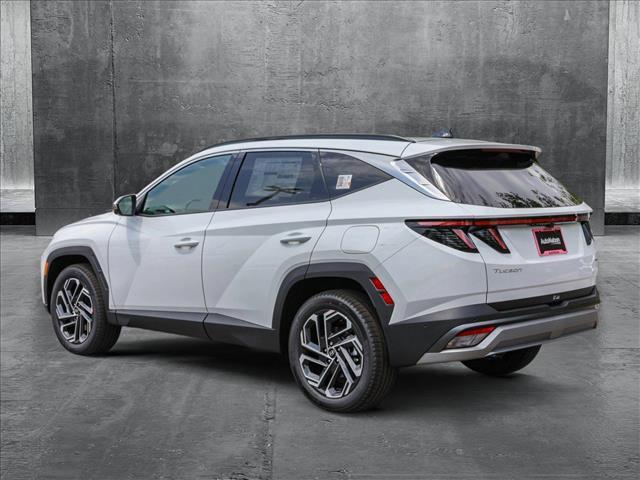 new 2025 Hyundai Tucson car, priced at $41,402
