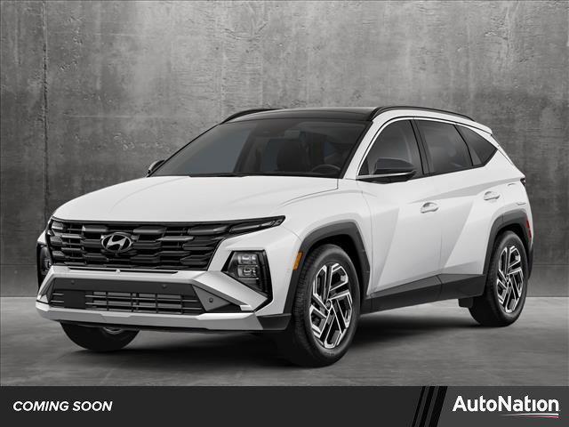 new 2025 Hyundai Tucson car, priced at $41,402