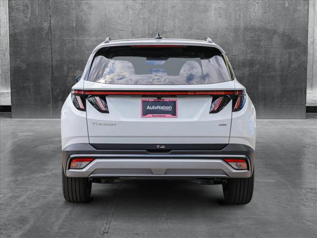 new 2025 Hyundai Tucson car, priced at $41,402