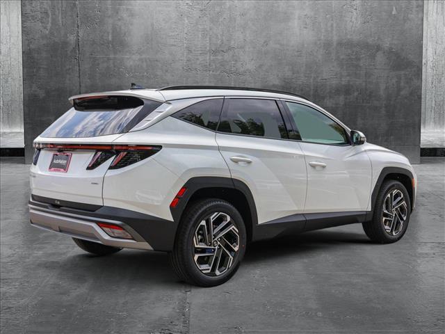 new 2025 Hyundai Tucson car, priced at $41,402