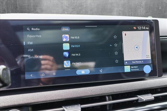 new 2025 Hyundai Tucson car, priced at $41,402