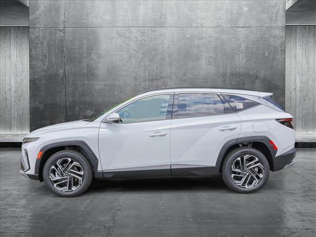 new 2025 Hyundai Tucson car, priced at $41,402
