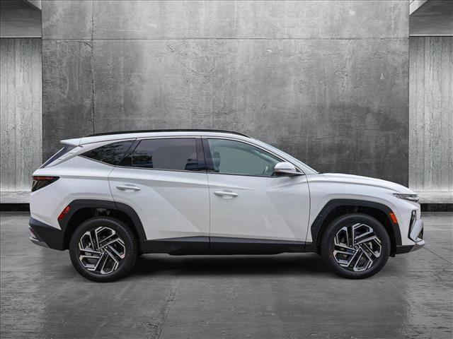 new 2025 Hyundai Tucson car, priced at $41,402