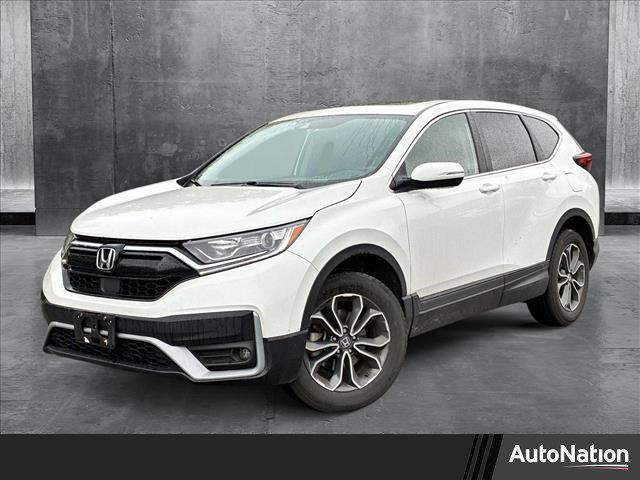 used 2021 Honda CR-V car, priced at $24,787