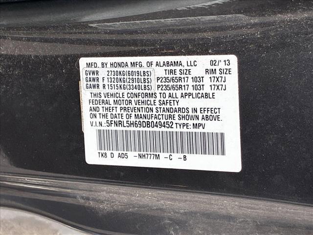 used 2013 Honda Odyssey car, priced at $8,747