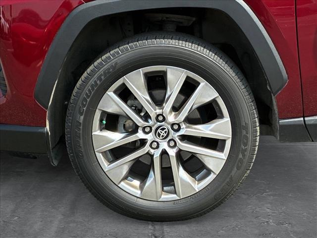 used 2021 Toyota RAV4 car, priced at $29,999