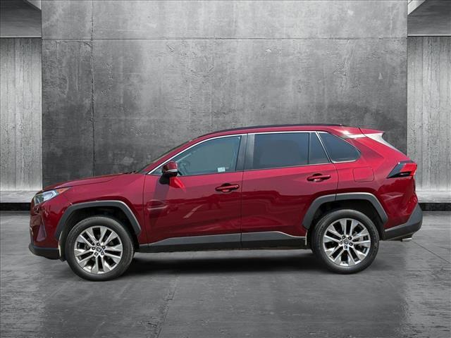 used 2021 Toyota RAV4 car, priced at $29,999