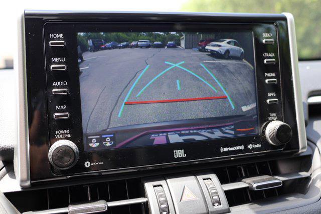 used 2021 Toyota RAV4 car, priced at $28,799