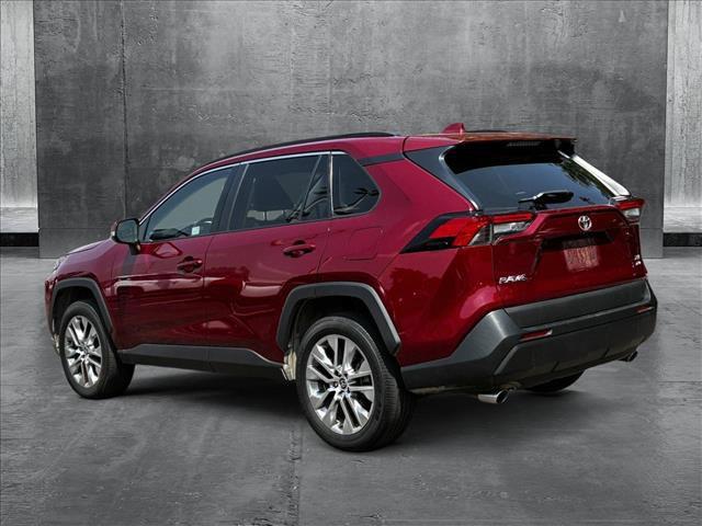 used 2021 Toyota RAV4 car, priced at $29,999