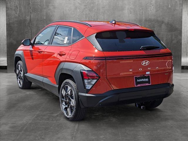 new 2025 Hyundai Kona car, priced at $29,132