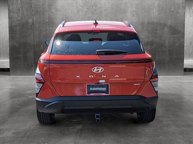 new 2025 Hyundai Kona car, priced at $29,132