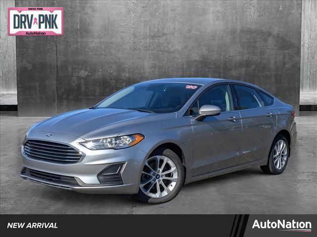 used 2020 Ford Fusion car, priced at $16,744