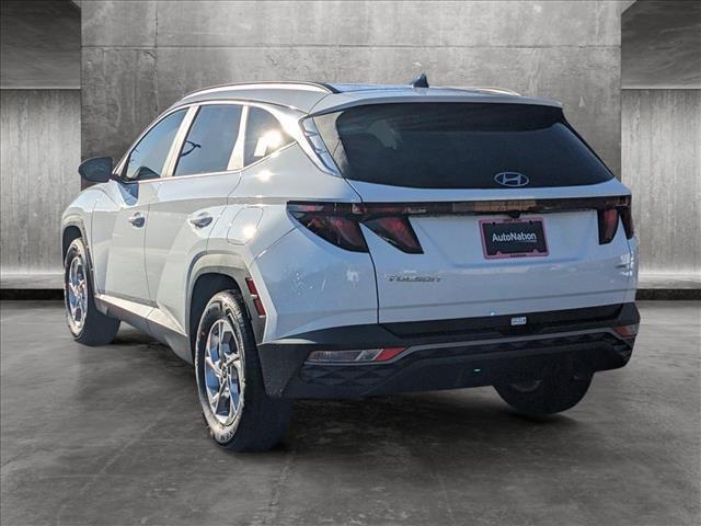 new 2024 Hyundai Tucson car, priced at $30,983