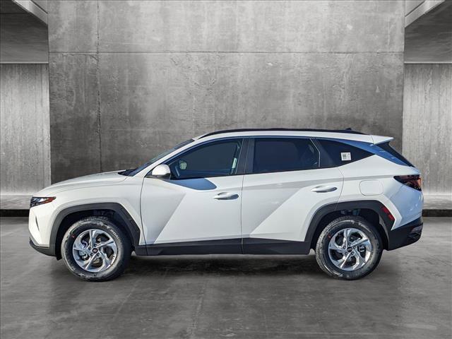 new 2024 Hyundai Tucson car, priced at $30,983