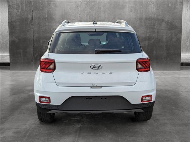 new 2024 Hyundai Venue car, priced at $22,552