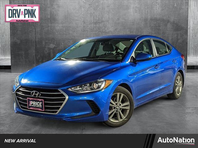 used 2018 Hyundai Elantra car, priced at $13,498