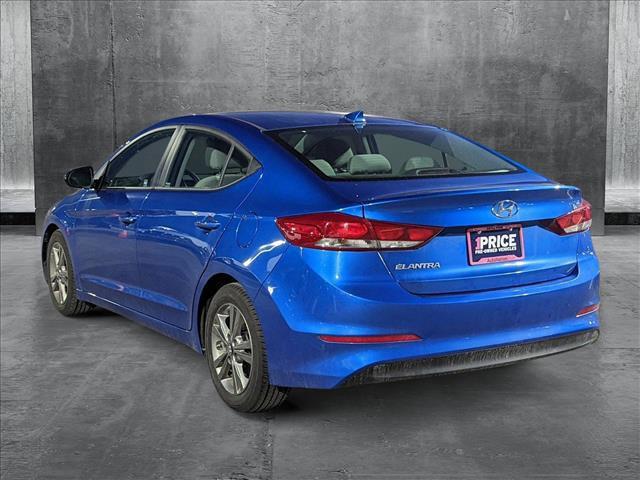 used 2018 Hyundai Elantra car, priced at $13,498