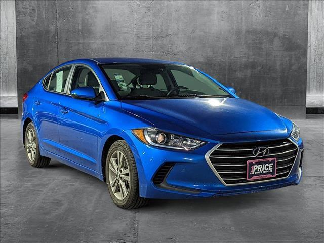 used 2018 Hyundai Elantra car, priced at $13,498