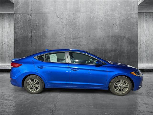 used 2018 Hyundai Elantra car, priced at $13,498