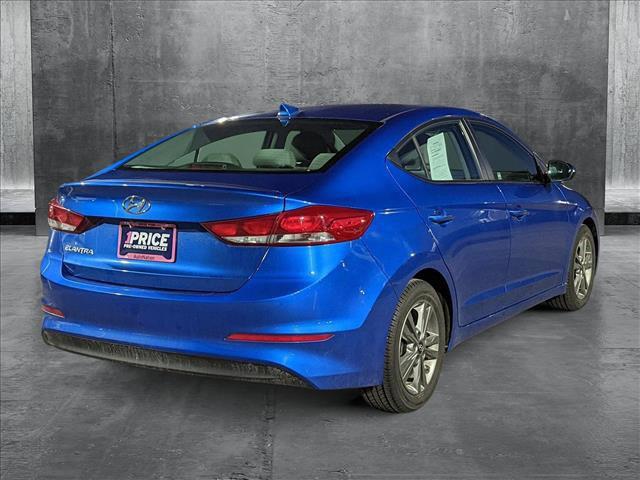 used 2018 Hyundai Elantra car, priced at $13,498