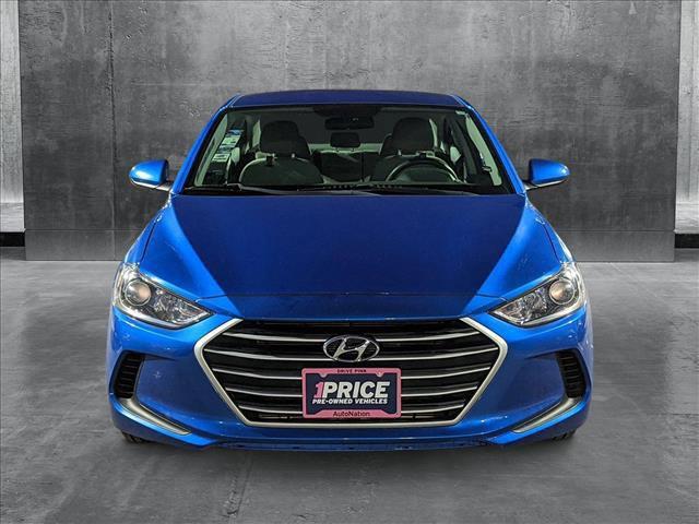 used 2018 Hyundai Elantra car, priced at $13,498