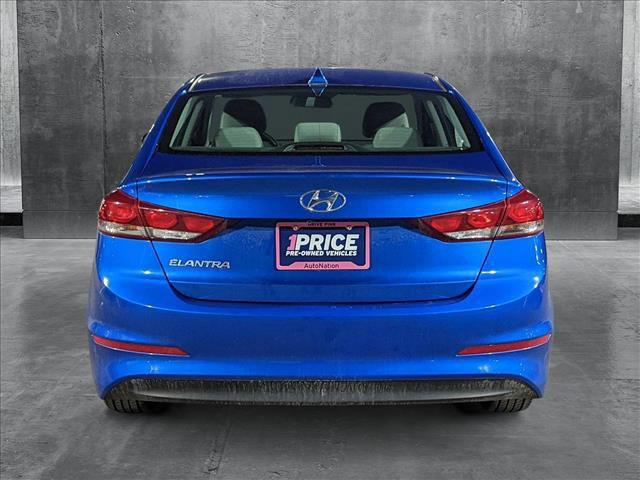 used 2018 Hyundai Elantra car, priced at $13,498