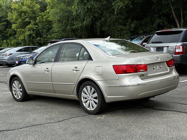 used 2009 Hyundai Sonata car, priced at $8,999