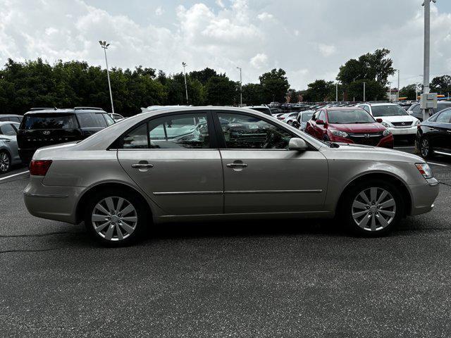 used 2009 Hyundai Sonata car, priced at $8,999
