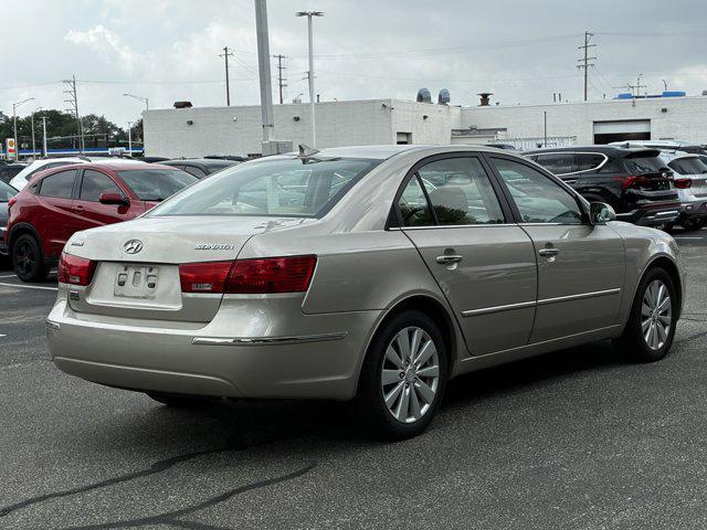 used 2009 Hyundai Sonata car, priced at $8,999