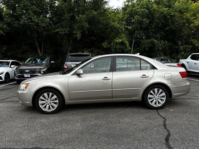 used 2009 Hyundai Sonata car, priced at $8,999