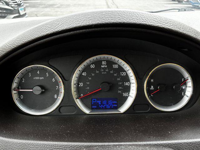 used 2009 Hyundai Sonata car, priced at $8,999