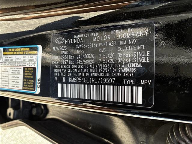 used 2024 Hyundai Palisade car, priced at $38,155