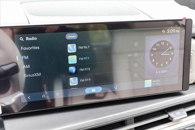 new 2025 Hyundai Santa Fe car, priced at $40,261