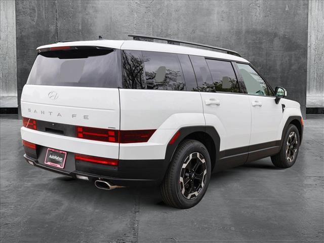 new 2025 Hyundai Santa Fe car, priced at $40,261