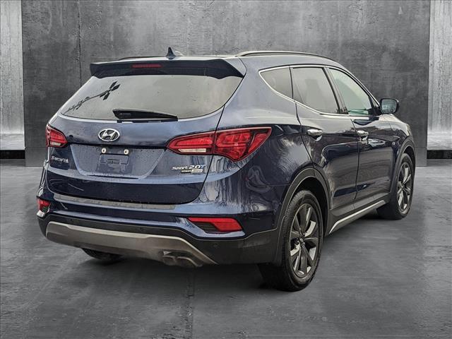 used 2018 Hyundai Santa Fe Sport car, priced at $16,850