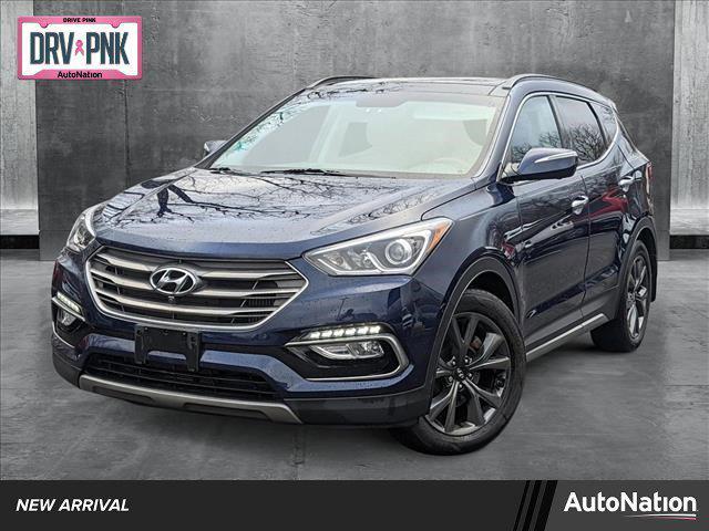 used 2018 Hyundai Santa Fe Sport car, priced at $16,850