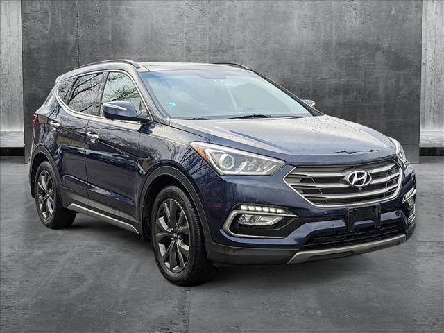 used 2018 Hyundai Santa Fe Sport car, priced at $16,850