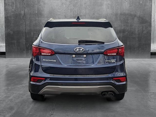 used 2018 Hyundai Santa Fe Sport car, priced at $16,850