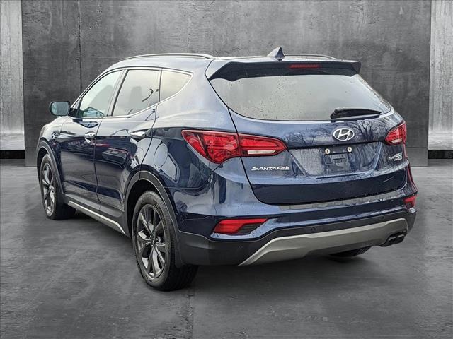 used 2018 Hyundai Santa Fe Sport car, priced at $16,850