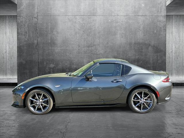 used 2017 Mazda MX-5 Miata RF car, priced at $22,999
