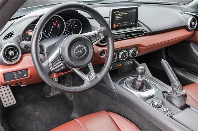 used 2017 Mazda MX-5 Miata RF car, priced at $22,799