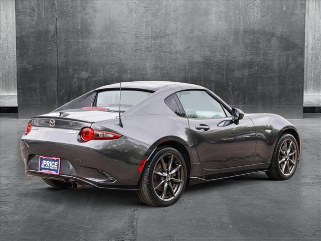 used 2017 Mazda MX-5 Miata RF car, priced at $22,799