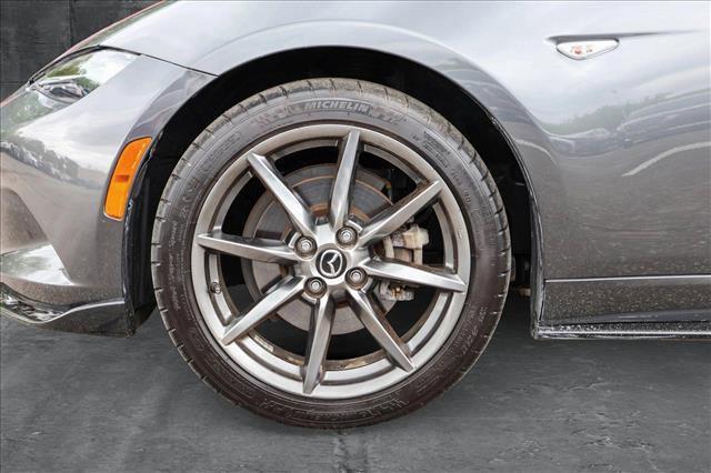 used 2017 Mazda MX-5 Miata RF car, priced at $22,799