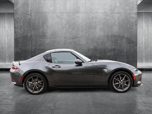 used 2017 Mazda MX-5 Miata RF car, priced at $22,799